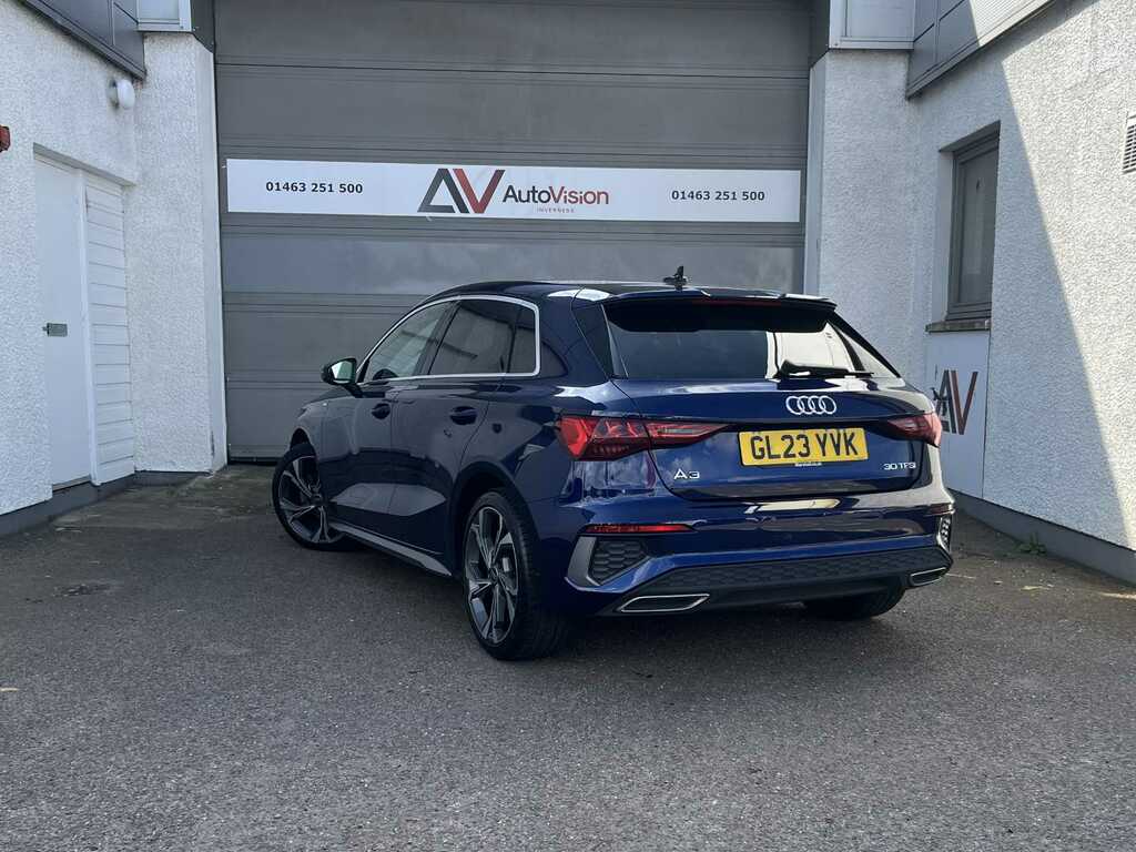 Audi A3 S Line 30 Tfsi Mhev S-a GL23YVK #2