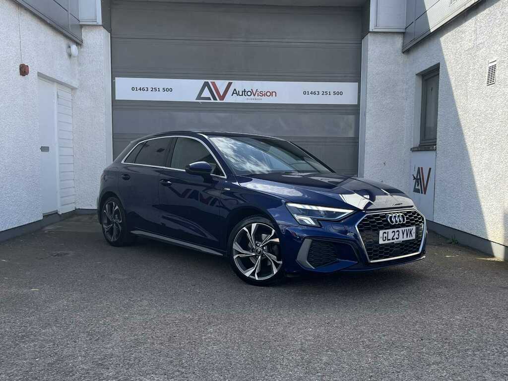 Audi A3 S Line 30 Tfsi Mhev S-a 