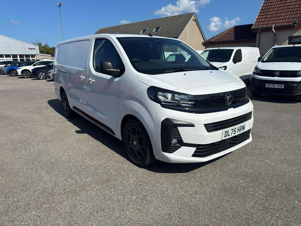 Vauxhall Vivaro Pro Xl 