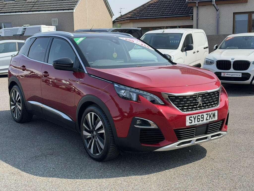 Peugeot 3008 Gt Ss Phev 4X4 Red