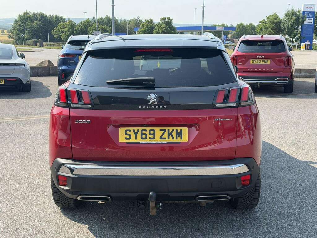 Peugeot 3008 Gt Ss Phev 4X4 SY69ZKM Red #5