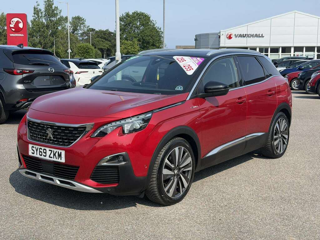 Peugeot 3008 Gt Ss Phev 4X4 SY69ZKM Red #3