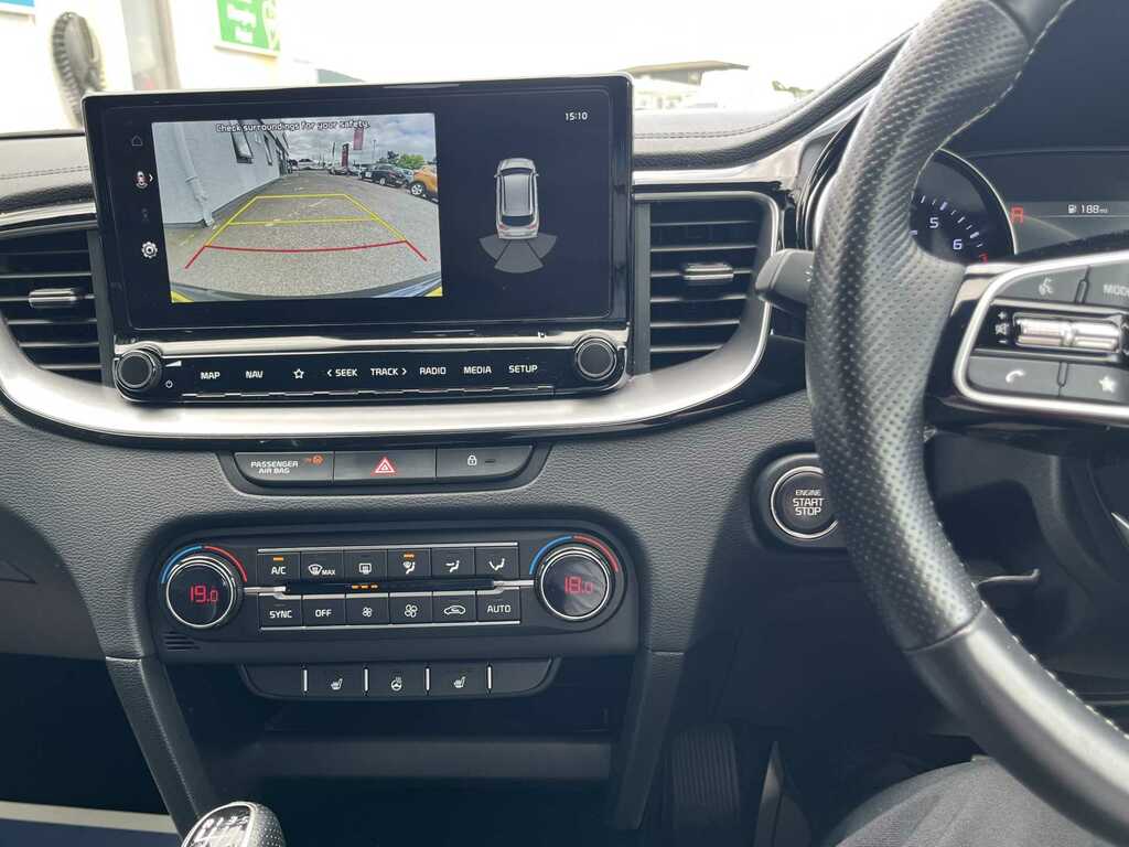 Kia Proceed Gt-line Isg LC73ORG Black #5
