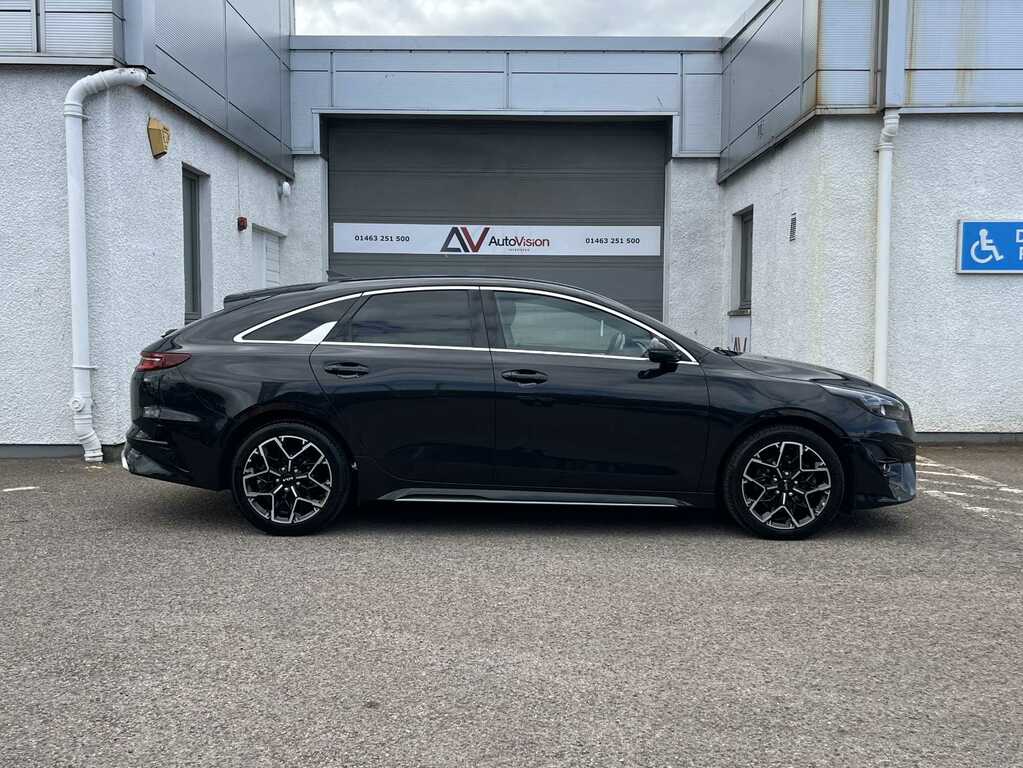 Kia Proceed Gt-line Isg LC73ORG Black #3