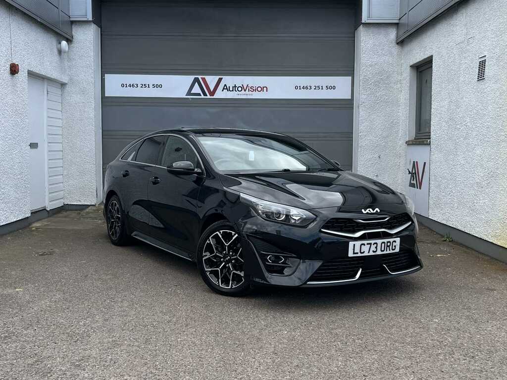 Kia Proceed Gt-line Isg Black