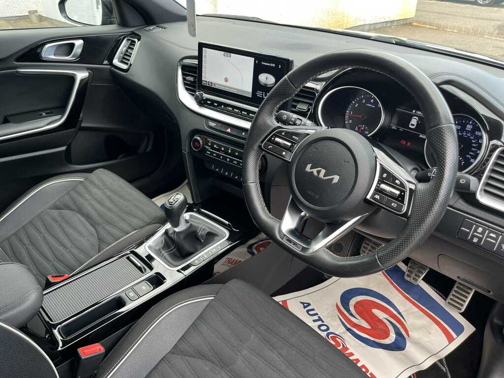 Kia Proceed Gt-line Isg LC73ORG Black #4