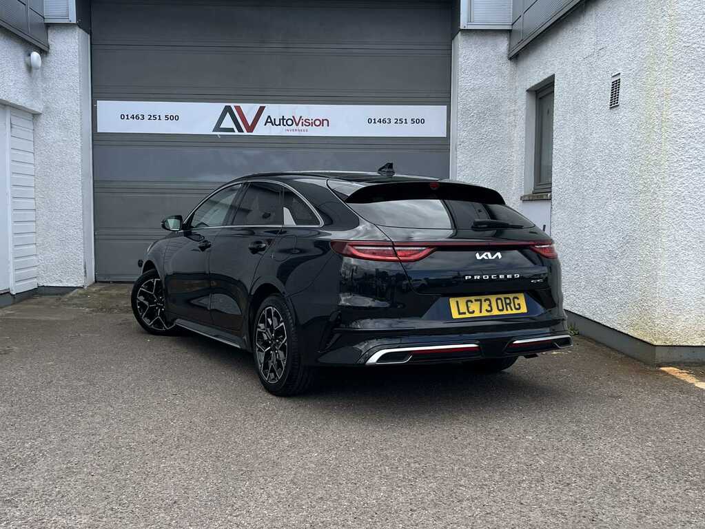 Kia Proceed Gt-line Isg LC73ORG Black #2