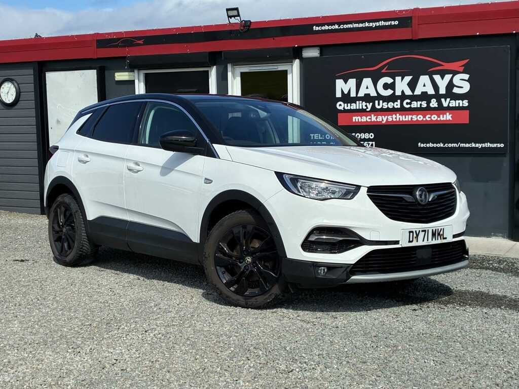 Vauxhall Grandland X X Sri Nav Turbo D
