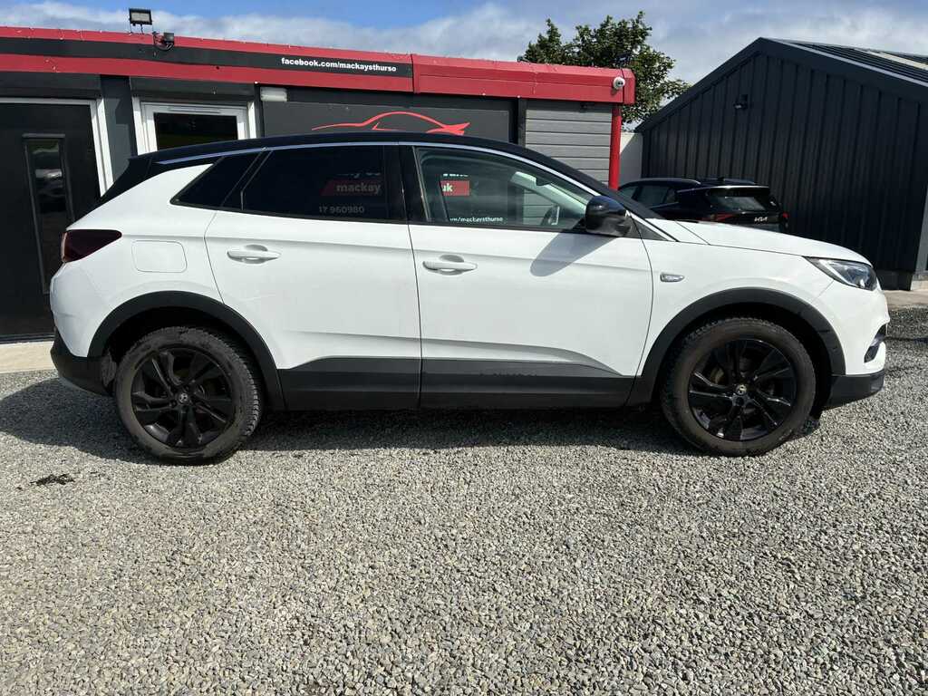 Vauxhall Grandland X X Sri Nav Turbo D DY71MKL #2
