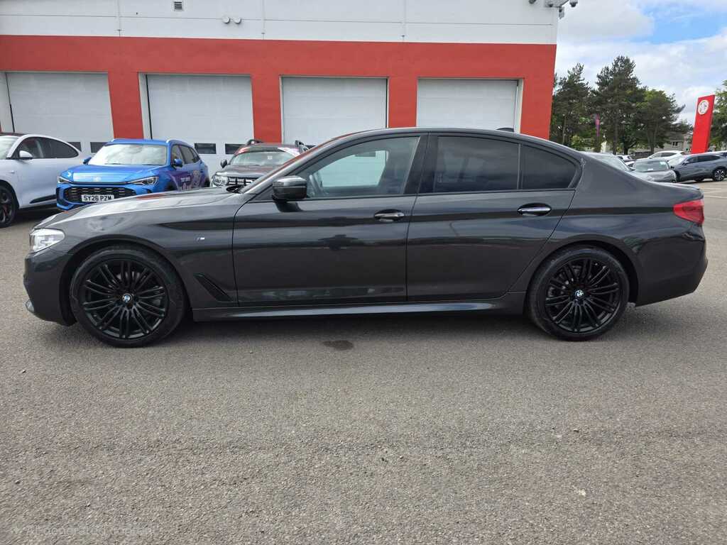 BMW 5 Series M Sport NU68AGX #3