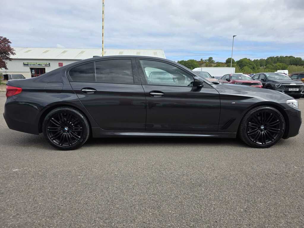 BMW 5 Series M Sport NU68AGX #4
