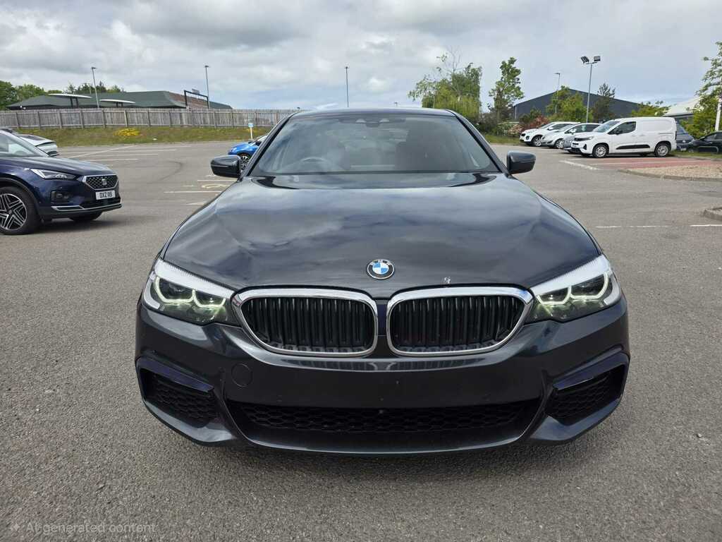 BMW 5 Series M Sport NU68AGX #5