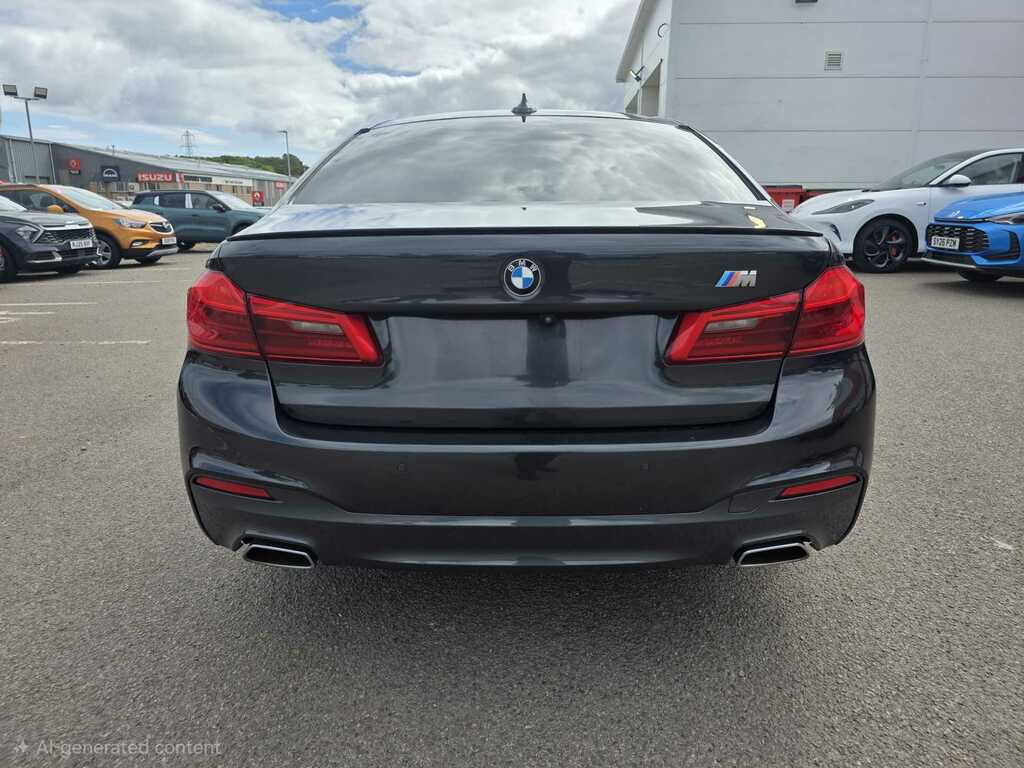 BMW 5 Series M Sport NU68AGX #6