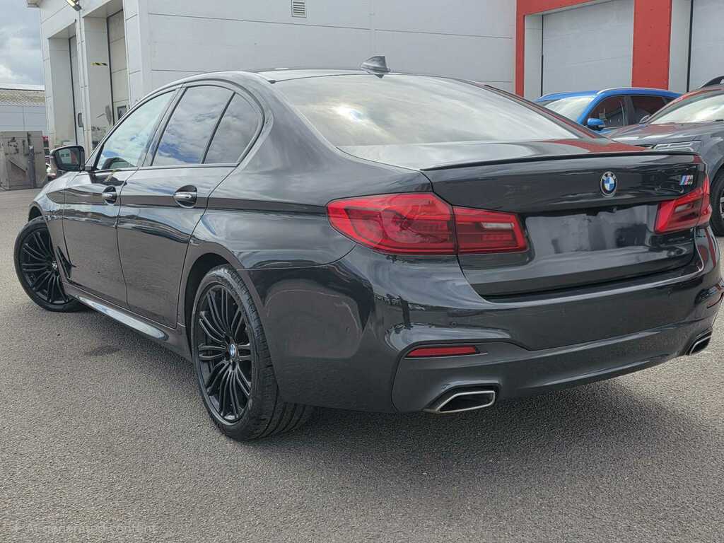BMW 5 Series M Sport NU68AGX #2