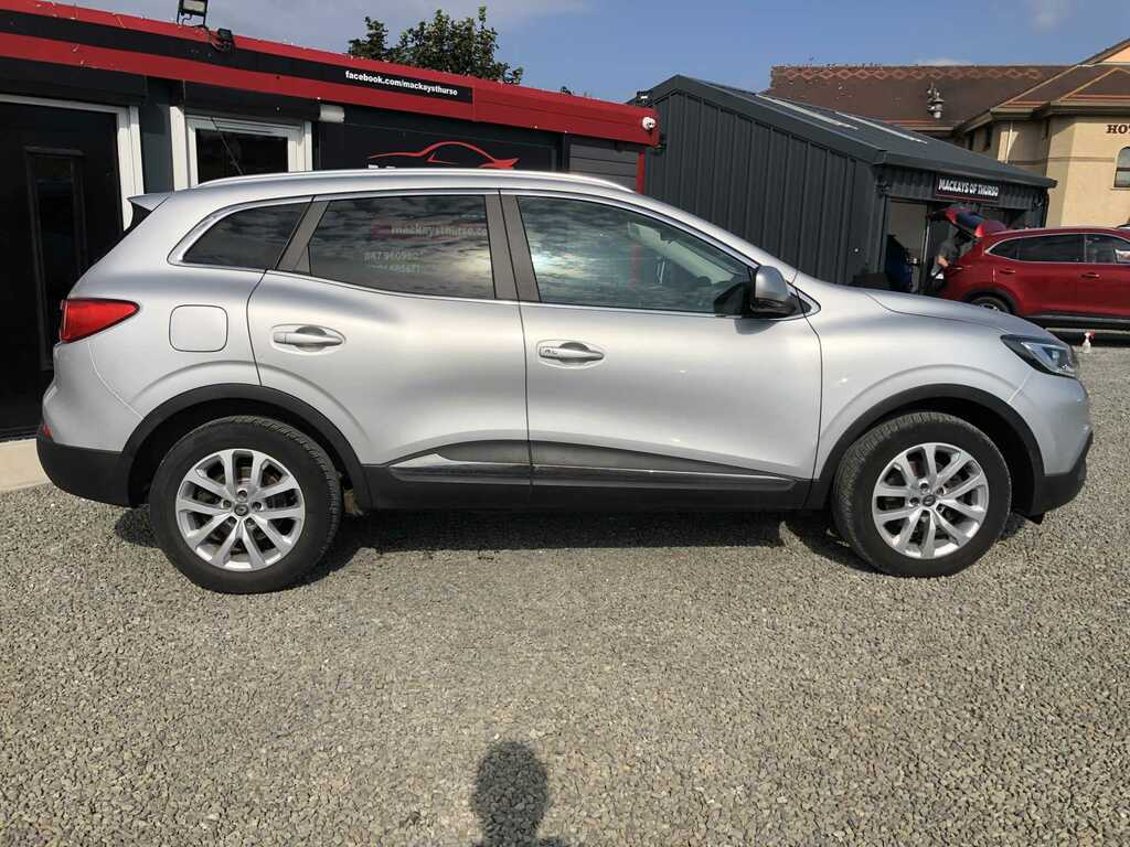 Renault Kadjar Dynamique Nav Dci A Silver #3