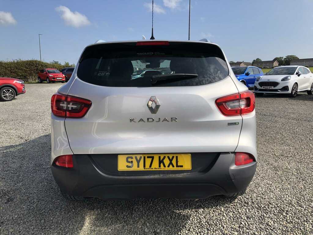 Renault Kadjar Dynamique Nav Dci A Silver #5