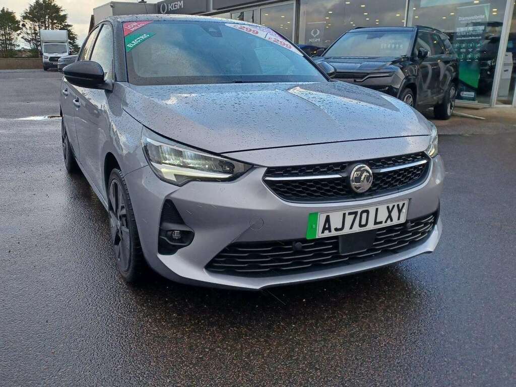 Vauxhall Corsa-e E Sri Nav Premium #2