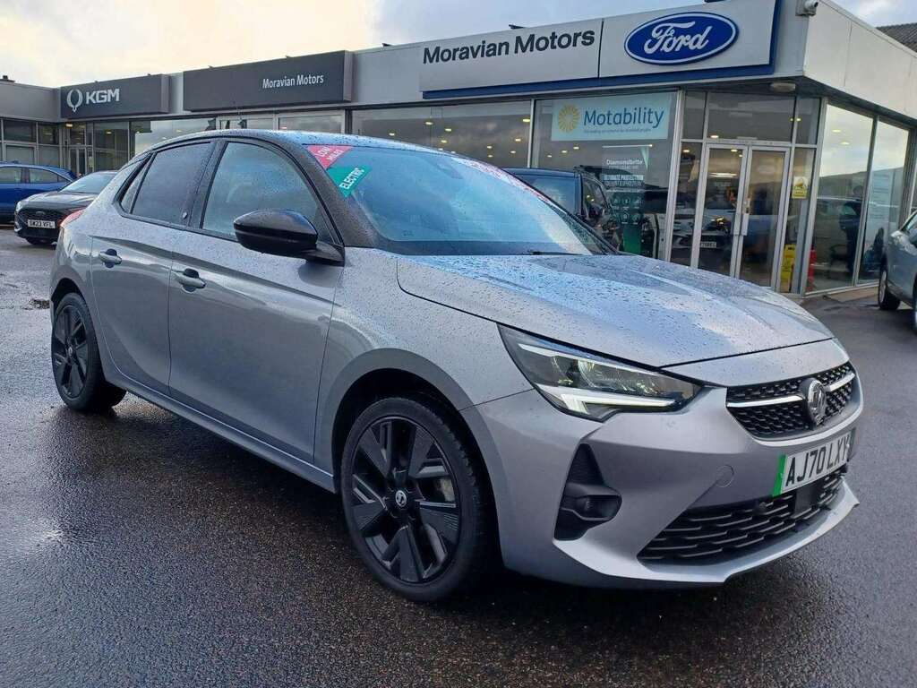 Vauxhall Corsa-e E Sri Nav Premium