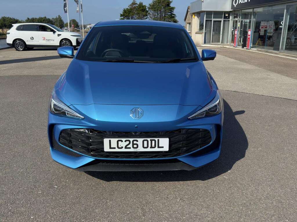 MG MG3 Trophy Hev #2