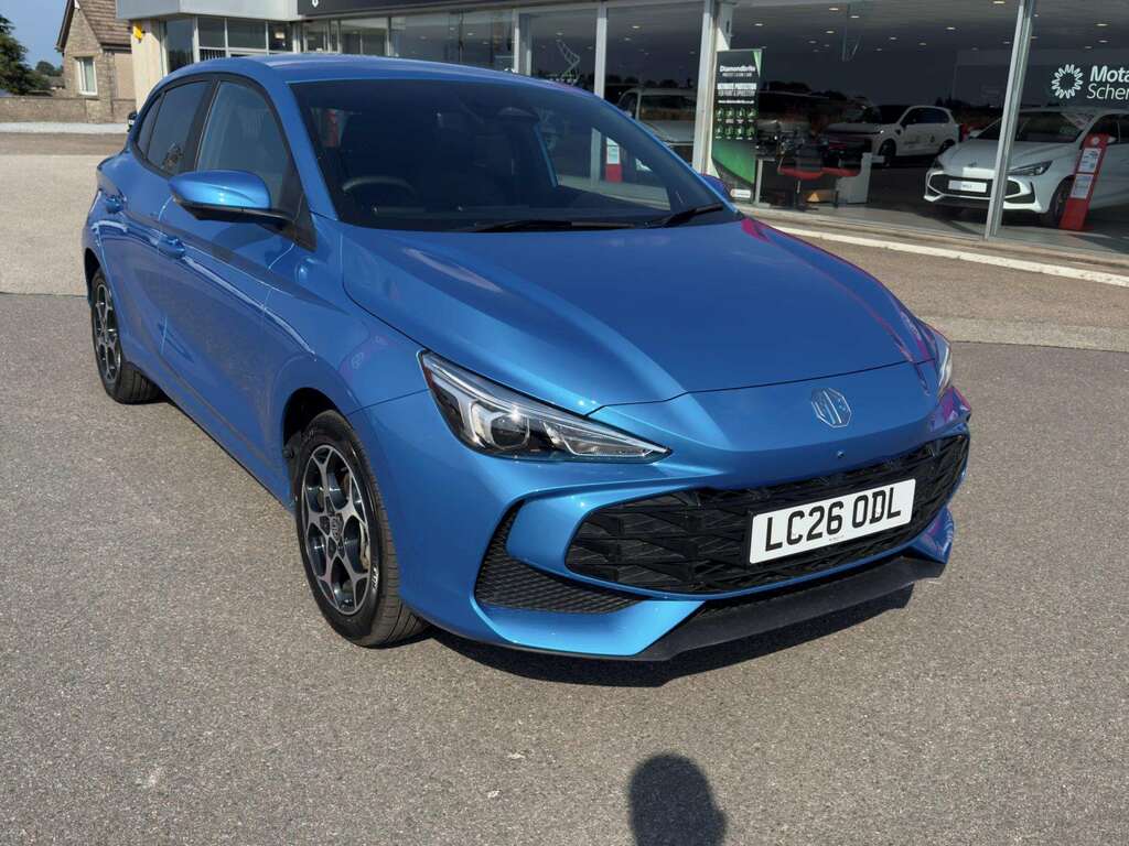 MG MG3 Trophy Hev
