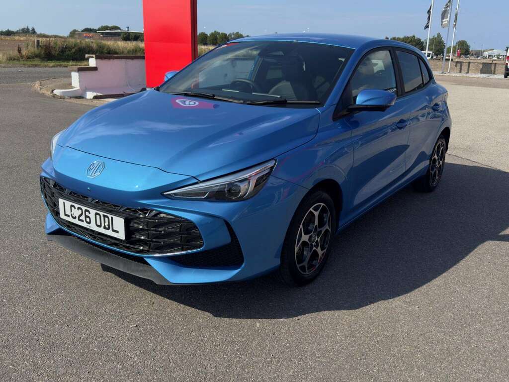 MG MG3 Trophy Hev #3