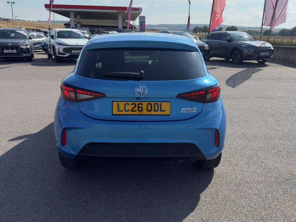 MG MG3 Trophy Hev #6