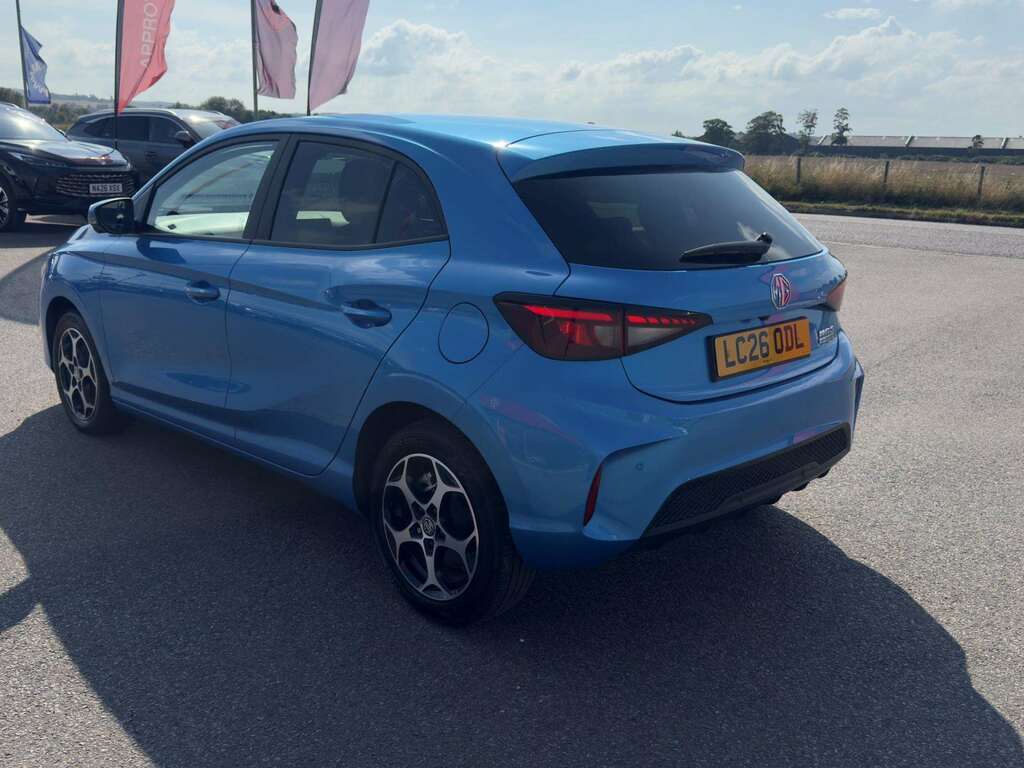 MG MG3 Trophy Hev #5