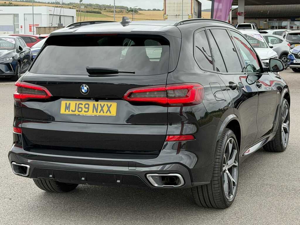 BMW X5 Xline Black #8