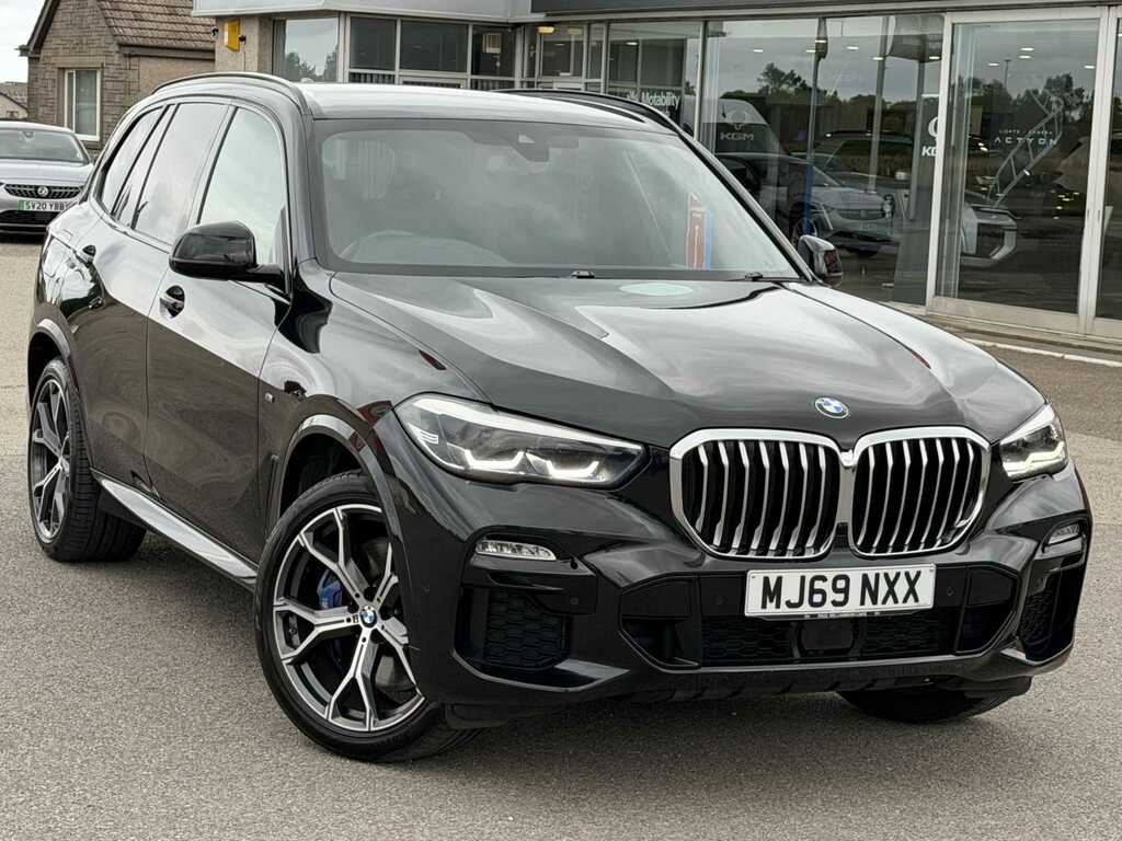 BMW X5 Xdrive30d M Sport Black #2