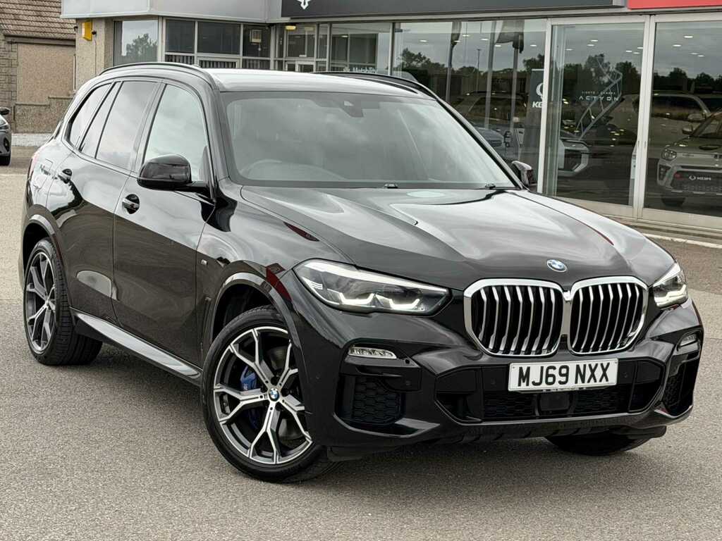 BMW X5 Xdrive30d M Sport Black