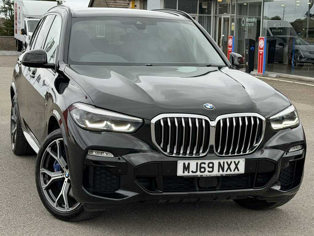 BMW X5 Xdrive30d M Sport Black #3