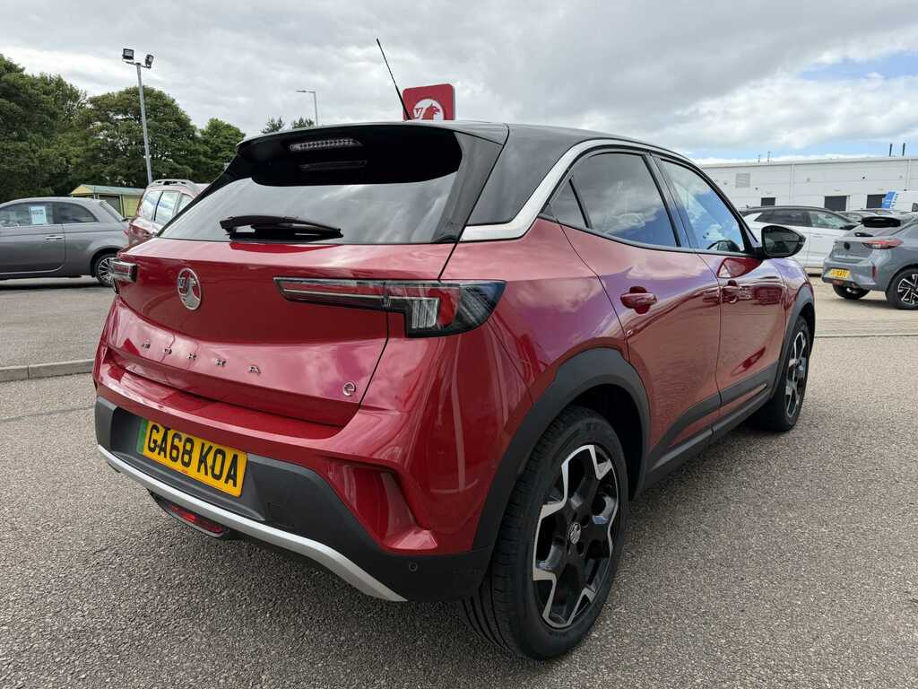 Vauxhall Mokka-e 50Kwh Ultimate Red #4