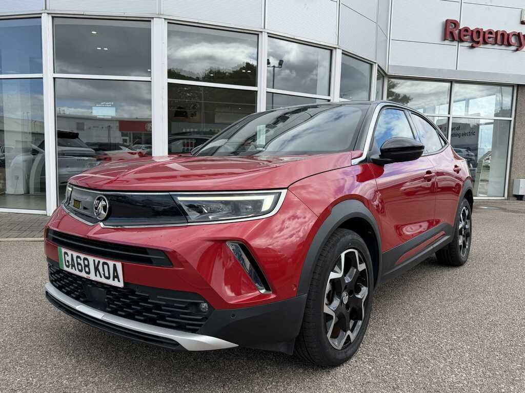 Vauxhall Mokka-e 50Kwh Ultimate Red #9