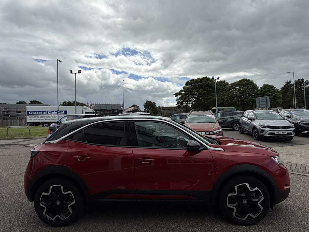 Vauxhall Mokka-e 50Kwh Ultimate Red #3