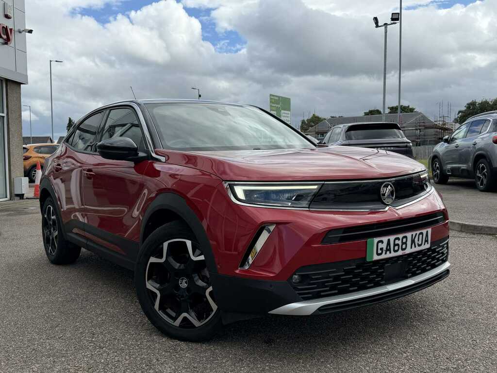 Vauxhall Mokka-e 50Kwh Ultimate Red #1