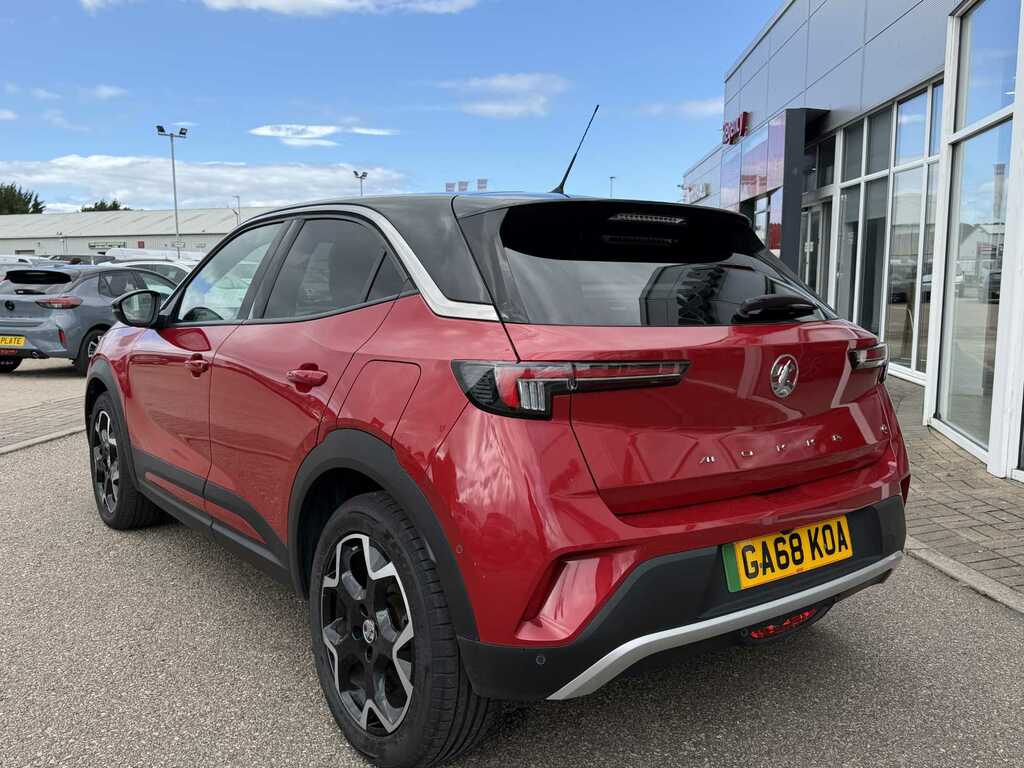 Vauxhall Mokka-e 50Kwh Ultimate Red #7