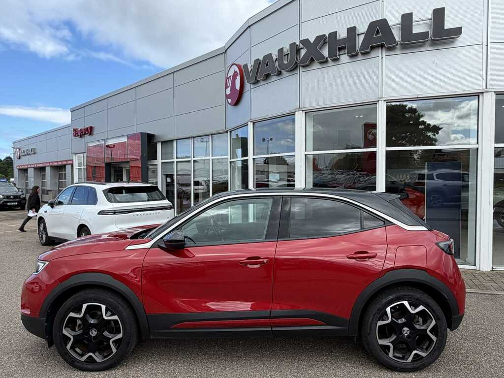 Vauxhall Mokka-e 50Kwh Ultimate Red #8