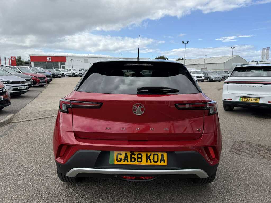 Vauxhall Mokka-e 50Kwh Ultimate Red #5