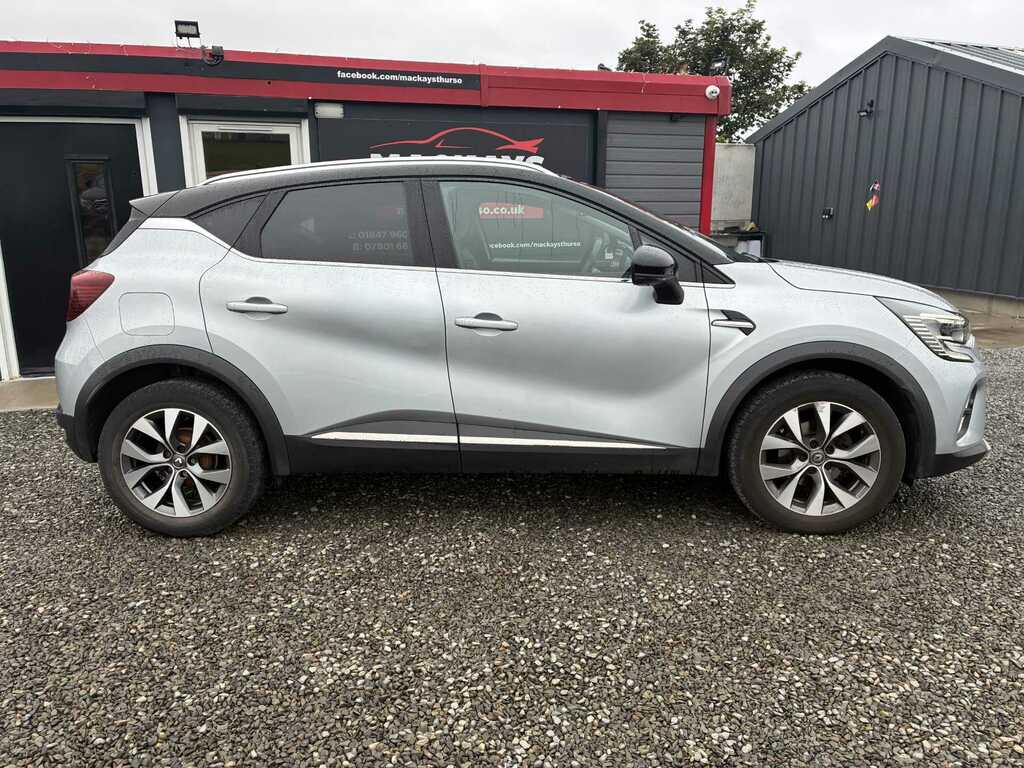 Renault Captur S Edition Tce Black #2