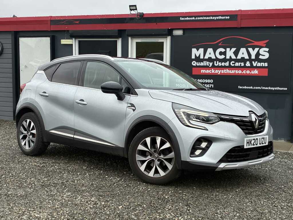 Renault Captur S Edition Tce Black
