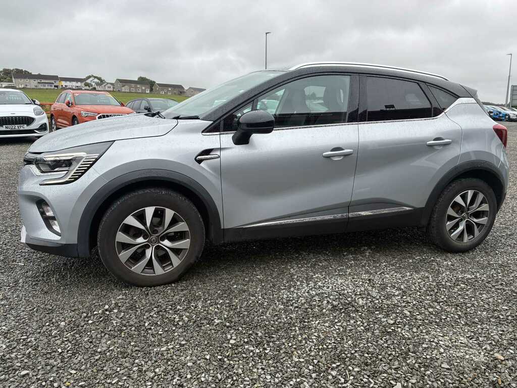 Renault Captur S Edition Tce Black #4