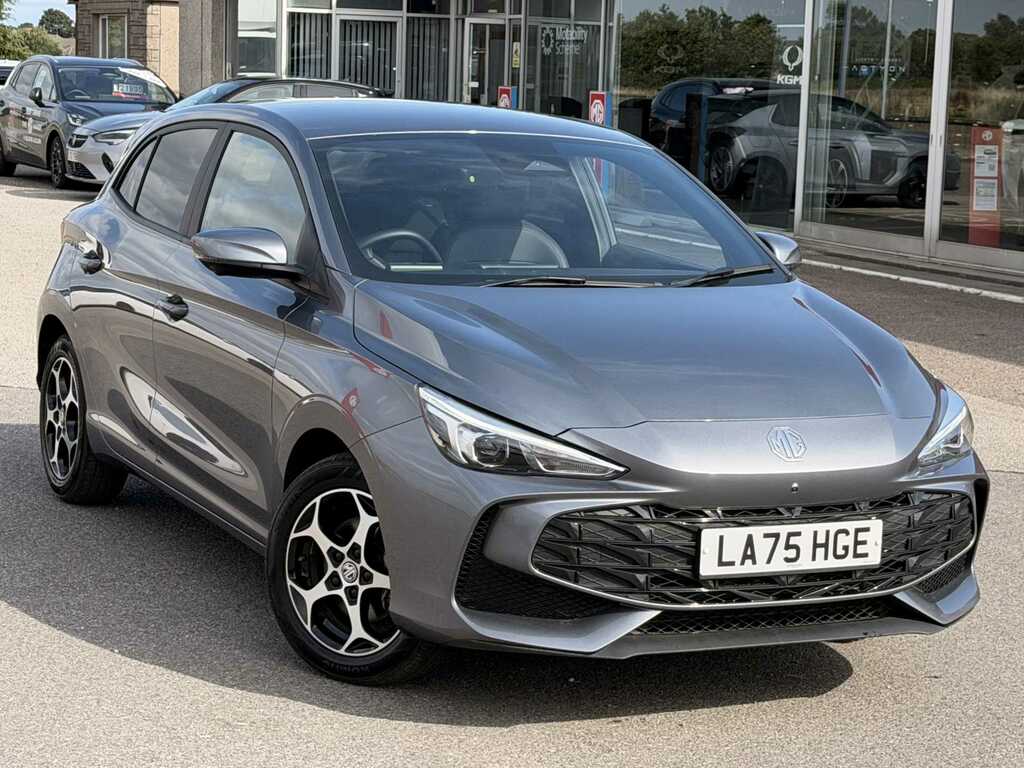 MG MG3 Trophy Hev