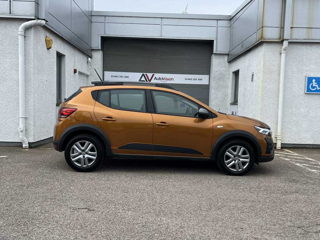 Dacia Sandero Stepway Stepway Expression Tce  #3