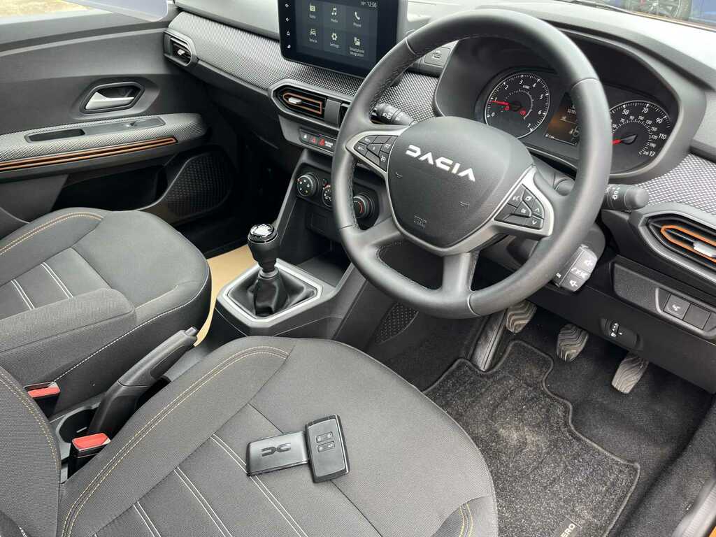 Dacia Sandero Stepway Stepway Expression Tce  #4