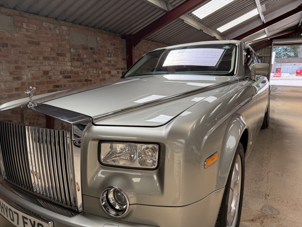 Rolls-Royce Phantom Limousine 6.7 V12 Silver #3