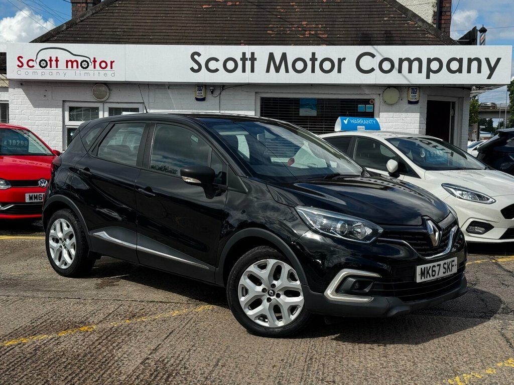 Renault Captur 0.9L Dynamique Nav Black