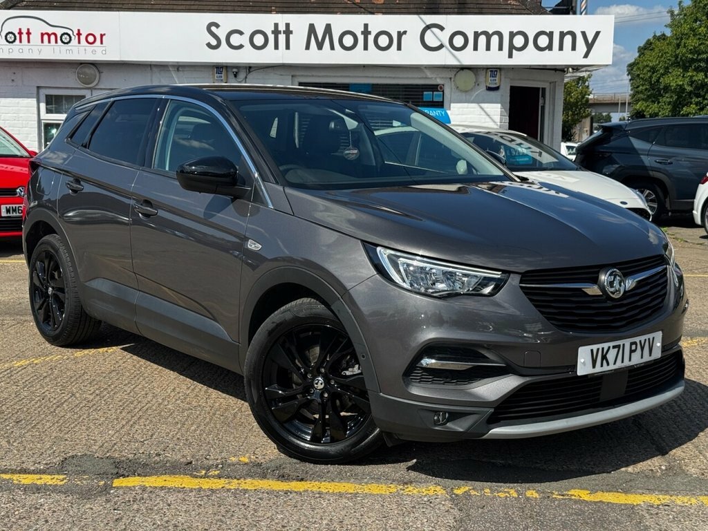 Vauxhall Grandland X 1.2L Sri Nav Grey