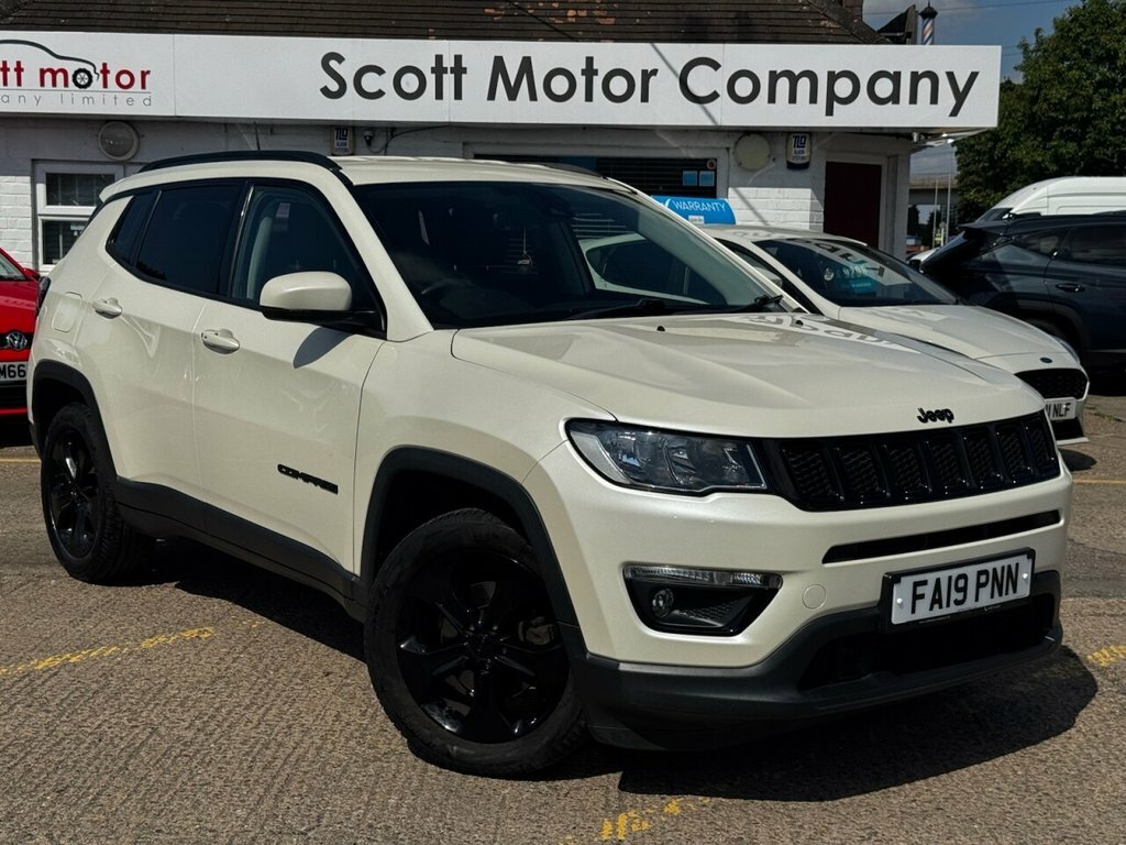 Jeep Compass Estate FA19PNN White