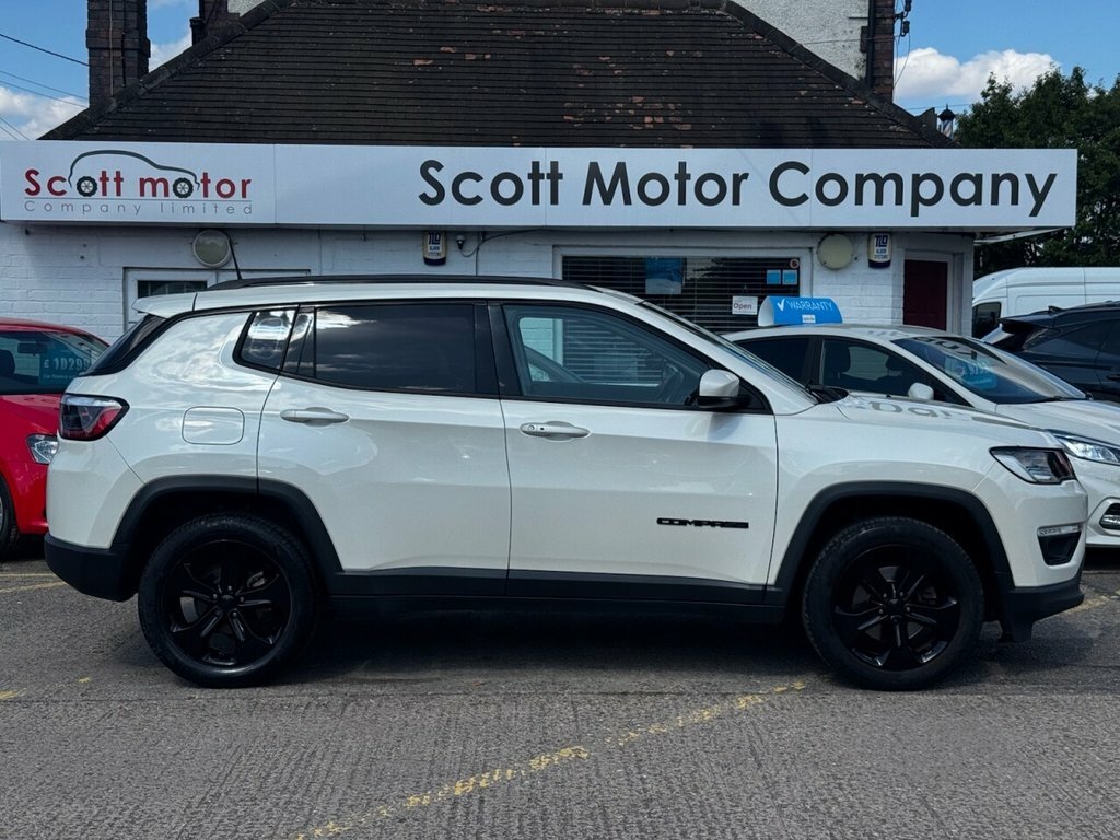 Jeep Compass Estate FA19PNN White #6