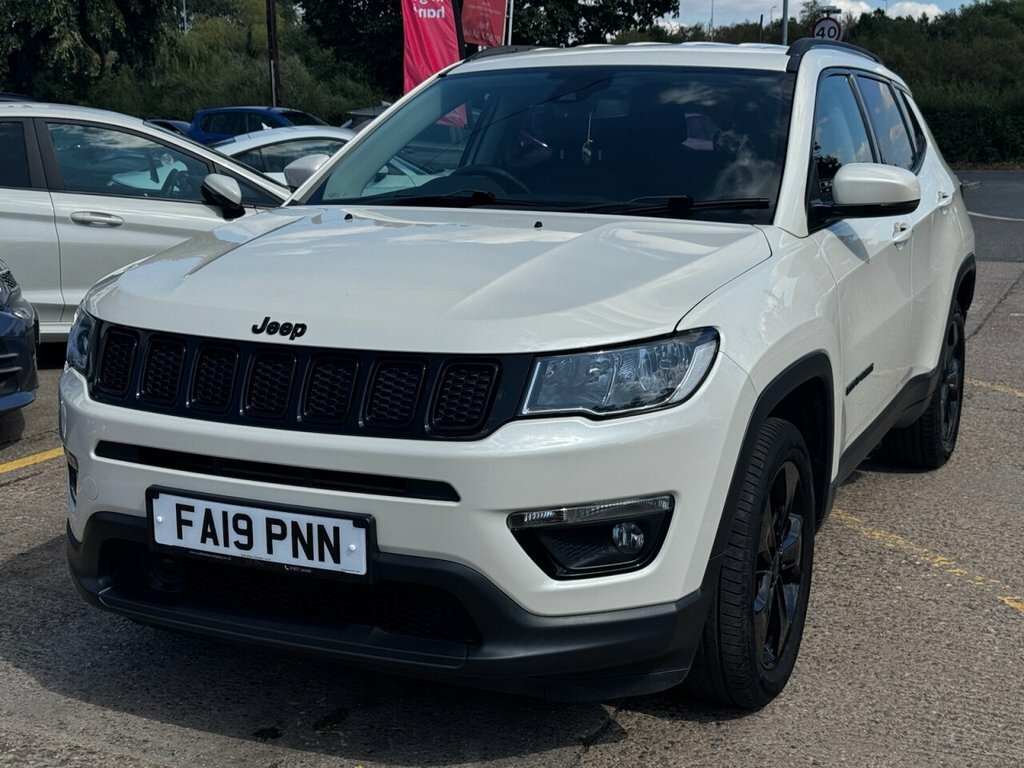 Jeep Compass Estate FA19PNN White #4